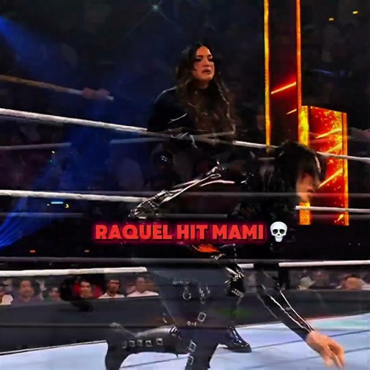 Raquel Hit Mami💀🤯#wwe#shorts#ultraedit