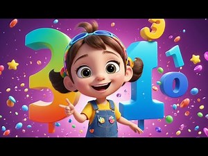 One, Two, Three, Let’s Count with Me! | Fun Counting Song for Kids | Interactive Numbers Adventure