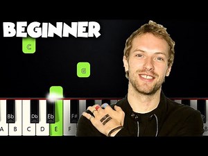 Fix You - Coldplay | BEGINNER PIANO TUTORIAL + SHEET MUSIC by Betacustic