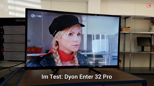 Dyon Enter 32 Pro: Eindrücke aus dem Testlabor