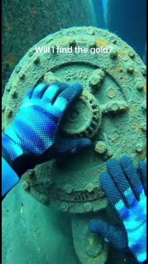 Exploring Underwater Treasure: Finding Gold
