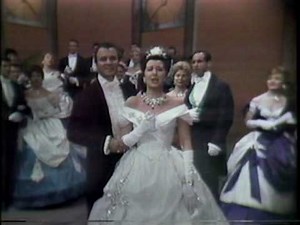 Colour television show excerpts from 1958 to 1966