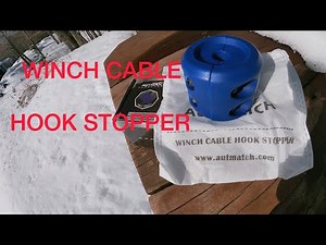 WINCH CABLE HOOK STOPPER | Polaris General | Steffen Outdoors