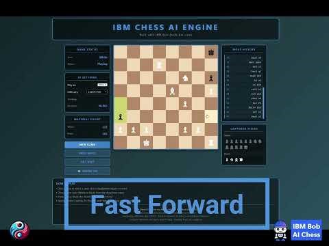 IBM Bob AI Chess Engine - Final result (8 May 2026)