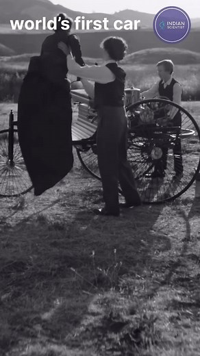 181K views · 52K reactions | world’s first car #science #experiment #facts | India Scientist | Facebook