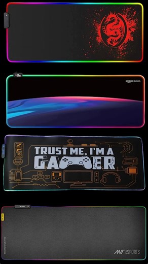 Normal Setup → RGB Setup 😳 Best XXXL Mouse Pads You Need
