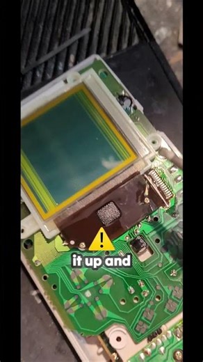 Dead Game Boy lines VANISH with this tiny trick!