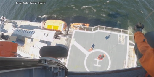 Coast Guard sees high volume of medevac requests