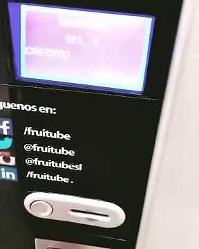 Takeaway Fruit Vending Machines