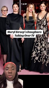 I know Meryl has all the care posters at the house ##merylstreep##gracegummer##mamiegummer##louisagummer