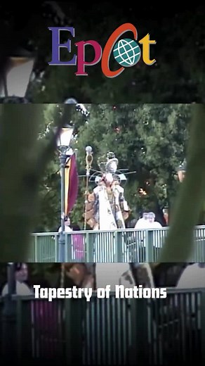 1K views · 2.5K reactions | As a part of the Millennium Celebration at #WaltDisneyWorld, #EPCOT debut their fan-favorite Tapestry of Nations parade. Running for two years, the parade debuted on October 1, 1999 with 40 total puppets that traverse around World Showcase Lagoon. #DisneyParks #Disney #DisneyInsta | LaughingPlace.com Disney Fans' Site | Facebook