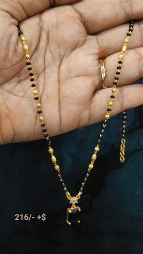 Simple locket nallapusalu jus 216/- 🥰grab fast #nallapusalu #ladies #viral #shortsfeed #ytshorts #sk