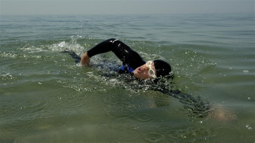 Jim 'The Shark' Dreyer set to make another attempt to swim across Lake Michigan