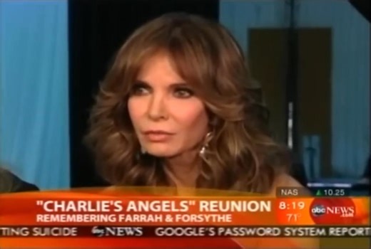 48K views · 2K reactions | Cheryl Ladd and Jaclyn Smith interview on the passing of Farrah Fawcett and John Forsythe. | The Charlie's Angels Fandom | Facebook