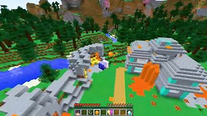 Minecraft BEE Family vs DRAGON Family! | Railborn