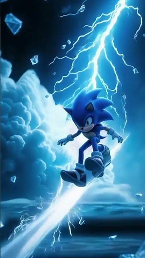 Sonic vs Lava Dragon 🐉 | Epic Volcano Showdown in 8K Ultra HD!