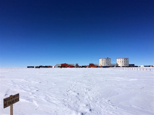 A novel sanctuary in Antarctica is preserving ice samples from rapidly melting glaciers