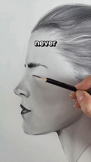 3.2M views · 32K reactions | Never draw the eye like this #pencildrawing #drawingtutorial Aneta Jabłońska | Graphite Flow | Facebook