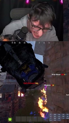 Maybe I overdid it with my admin powers #rust #shorts