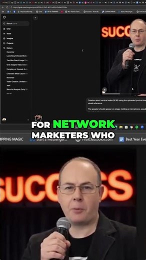 AI Creates Videos Instantly! Easy Prompts, Edit Fast! #shorts