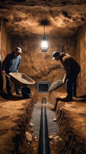 Built a Secret Underground Bunker in My Backyard!”