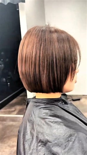 Perfect Short Bob Cut 💇‍♀️ #BobCut #HairTransformation #HaircutTutorial #ShortHair