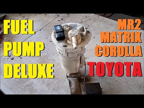 Toyota Fuel Pump And Regulator - With Part Numbers - MR2 Spyder Corolla Matrix and Others