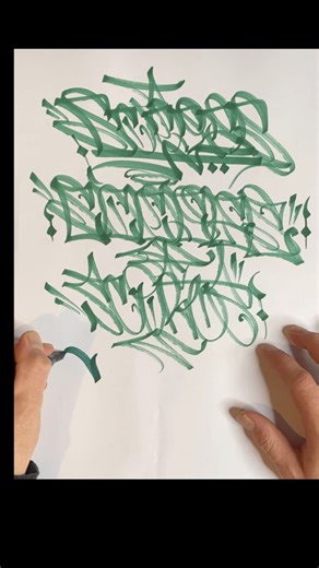 4 styles in 1 take ✍️ with voice over. Check it out. Scores x4 🤘 #handstyle #graffitilettering #graffiti #lettering | Broke Artist NZ