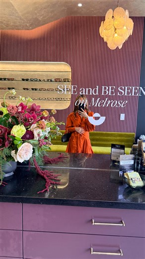 Introducing @clarityonmelrose by @fierceclarity : “a modern optometry destination for advanced vision care, curated eyewear, and ocular aesthetics designed for people who care how they see and how they feel.“ I am so proud of this project in helping Dr Danielle Richardson bring this project to life! Not only did I get to help with the interior design, I am also a patient 🤓 #DreamTeam @augustin.valery Architect @remodelingecostar Contractor @celadonstudiofineart @californiawalldesign MAKE YOUR B