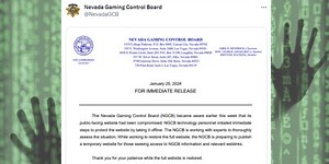 No personal information exposed in Gaming Control Board cybersecurity incident
