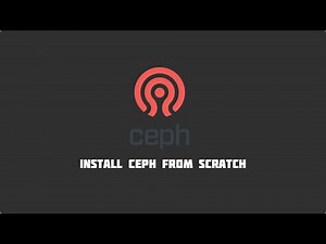 Ceph Tutorials - Install Ceph Cluster from Scratch