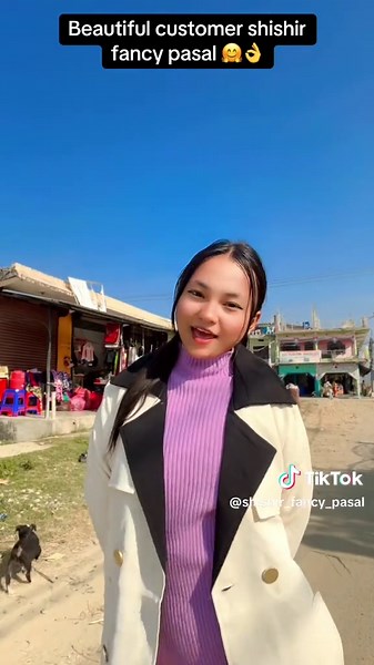 Beautiful customer shishir fancy pasal lalibazar bardiya 👌🤗🤭#nepalisong #winterseason #fypシ #bardiyamuser @Alisha.khadka @Parbash Khadka @🤦‍♀️