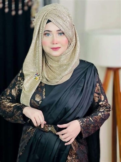 Black & Gold Color Combination Dresses | Timeless Elegance for Every Function #weddingseason