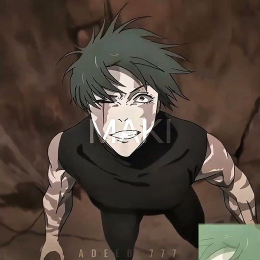 MAKI ZENIN EDIT #jujutsukaisen #jjkgame #animeedits #gojo #maki #fypシ゚viral #jjk ]