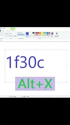 Mind Blowing MS Word & Paint Tips! 🤢🤣|| #ytshorts