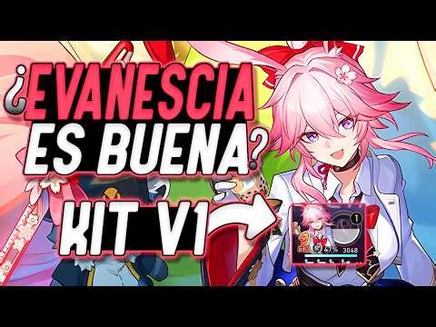 IS IT BETTER THAN SILVER OR NOT? - Evanescia KIT V1 and REVIEW - Honkai Star Rail