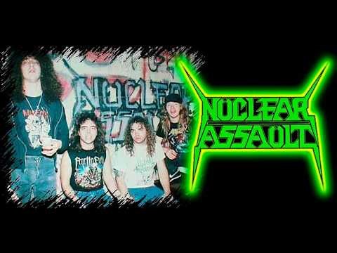 Anthony Bramante of Nuclear Assault Interview