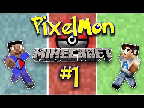 Minecraft PIXELMON #1 with Vikkstar & AliA (Minecraft Pokemon Mod)