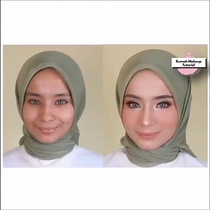 Wardah one brand makeup tutorial | Rumah Makeup Tutorial