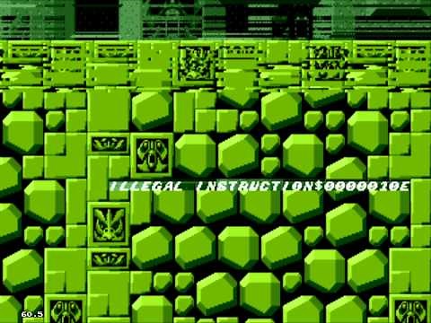 Sonic 1 Illegal Instruction