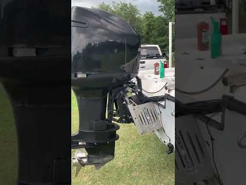 Mercury optimax 225 intermittent steady beep solved