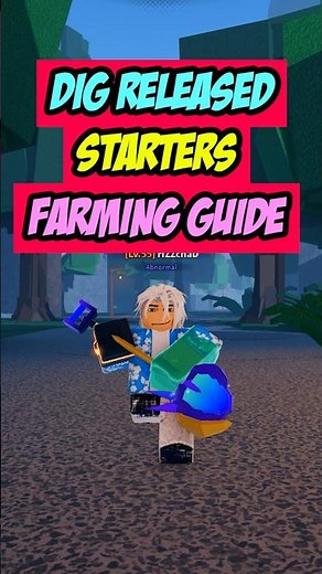 DIG BEGINNER GUIDE #dig #roblox