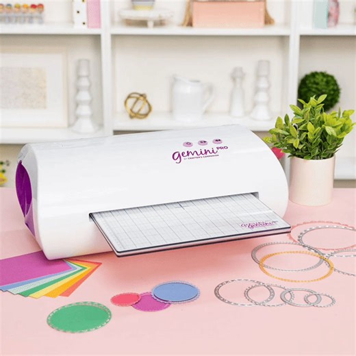 3.2K views | Some eye candy in case you haven't had dessert yet 不 The Gemini Pro Electric Die Cut Machine is FAST and delightfully reliable for large-scale papercrafting projects and more! ➡️ https://www.scrapbook.com/store/cci-gempro-m-usa.html | Scrapbook.com | Facebook