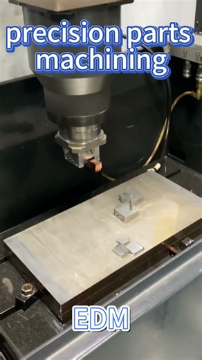 Precision parts machining process, send us your drawings. #cnc #factory