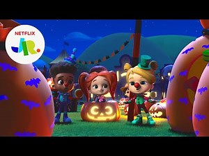 Hello Halloween' Song for Kids 🎃 Netflix Jr Jams