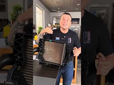 How to clean intercooler #intercooler #mechaniclife