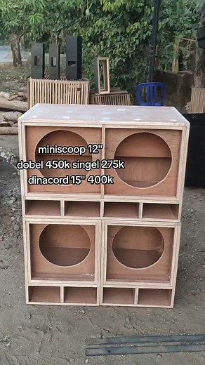 Box Mini Scoop 12 Inch: Subwoofer Indoor | Power & Sound System
