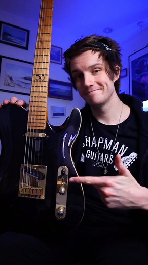 Our ML3 Pro Traditional has all the grace and style of a vintage vehicle with the roaring engine to match. Powered by a set of “Hot Tele” single coil @seymourduncanpickups it’s firing on all cylinders! @johnconnearn providing the licks to show what this beautiful guitar can do 🤘 #chapmanguitars #guitar #electricguitar #instaguitar #guitarsdaily #guitarporn #guitarhero #shred | Chapman Guitars