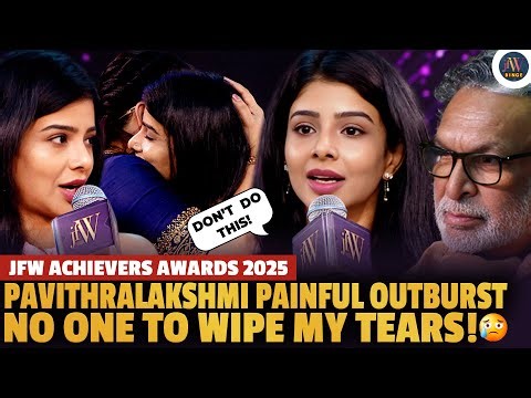 Pavithra Lakshmi Breaks 1st Time💔I Lost My Appearance Due to Sickness🥹VJ Archana Runs to Hug Her🫂