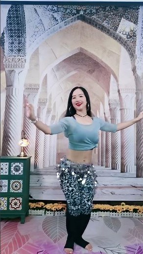 belly dance practice tutorial💥💃🏻 #trending #dance #bellydance #shorts